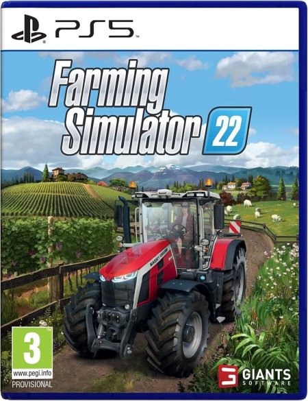 لعبة Farming Simulator 22